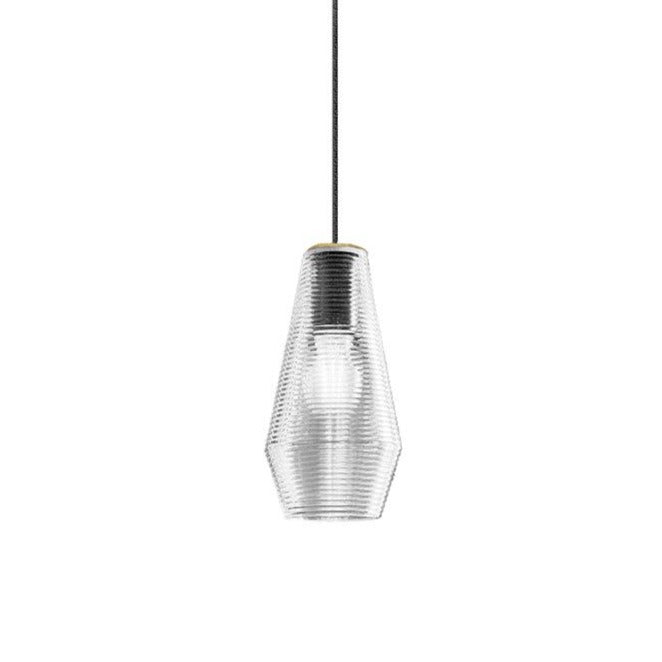 Emma, Olivia, Clio Pendants, Clear Glass, Component, E27, IP20