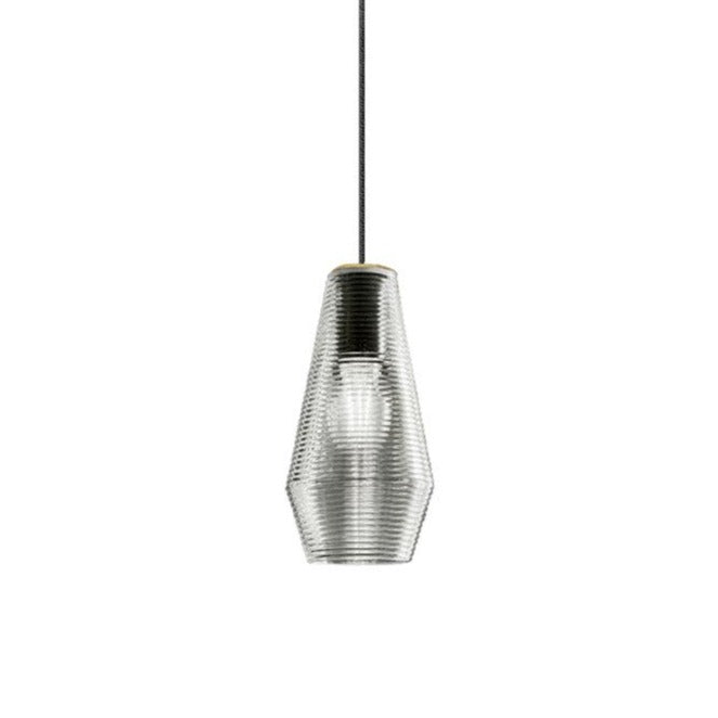 Emma, Olivia, Clio Pendants, Coloured Glass, Component, E27, IP20