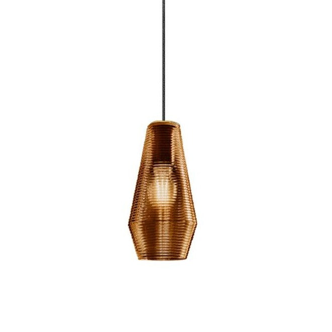 Emma, Olivia, Clio Pendants, Coloured Glass, Component, E27, IP20