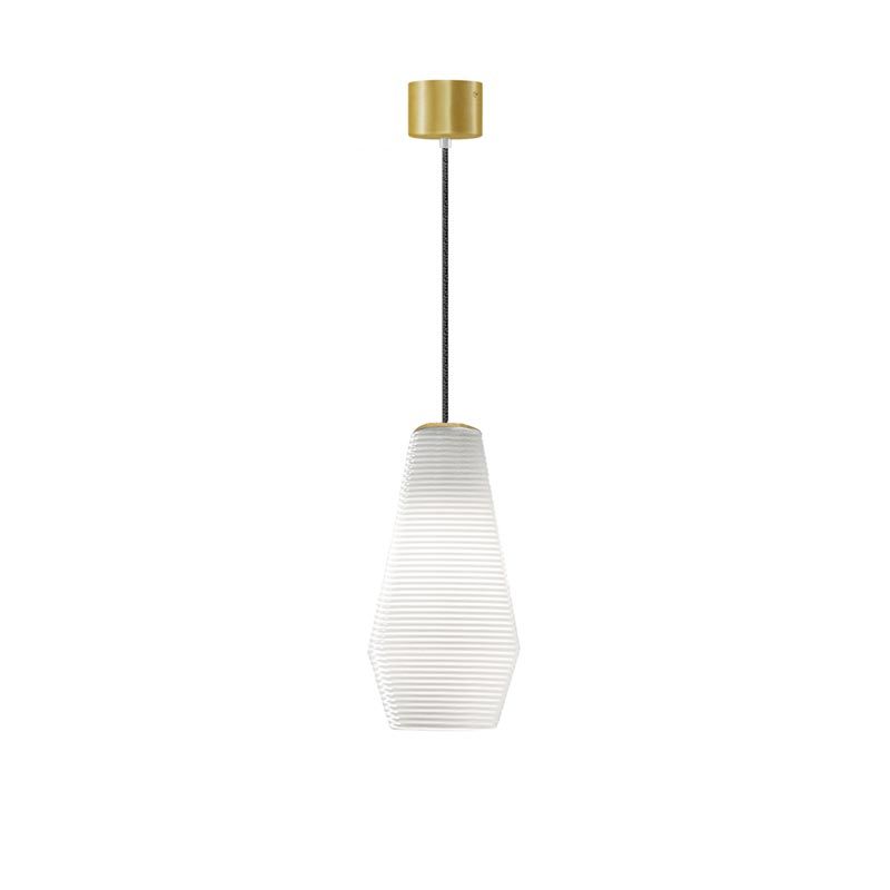 Emma, Olivia, Clio Pendants, White Glass, Single, E27, IP20