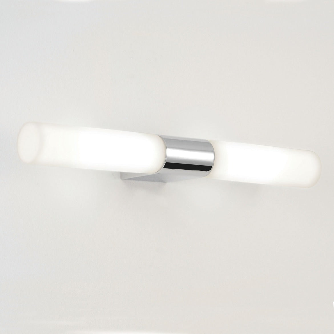 Padova Wall Light, Chrome, G9, IP44