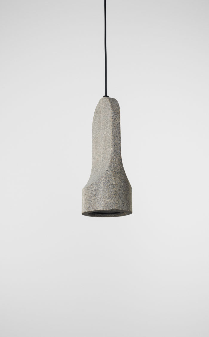 Parga Pendant, Granite, LED, Phase Cut Dim, IP20