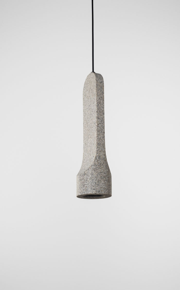 Parga Pendant, Granite, LED, Phase Cut Dim, IP20