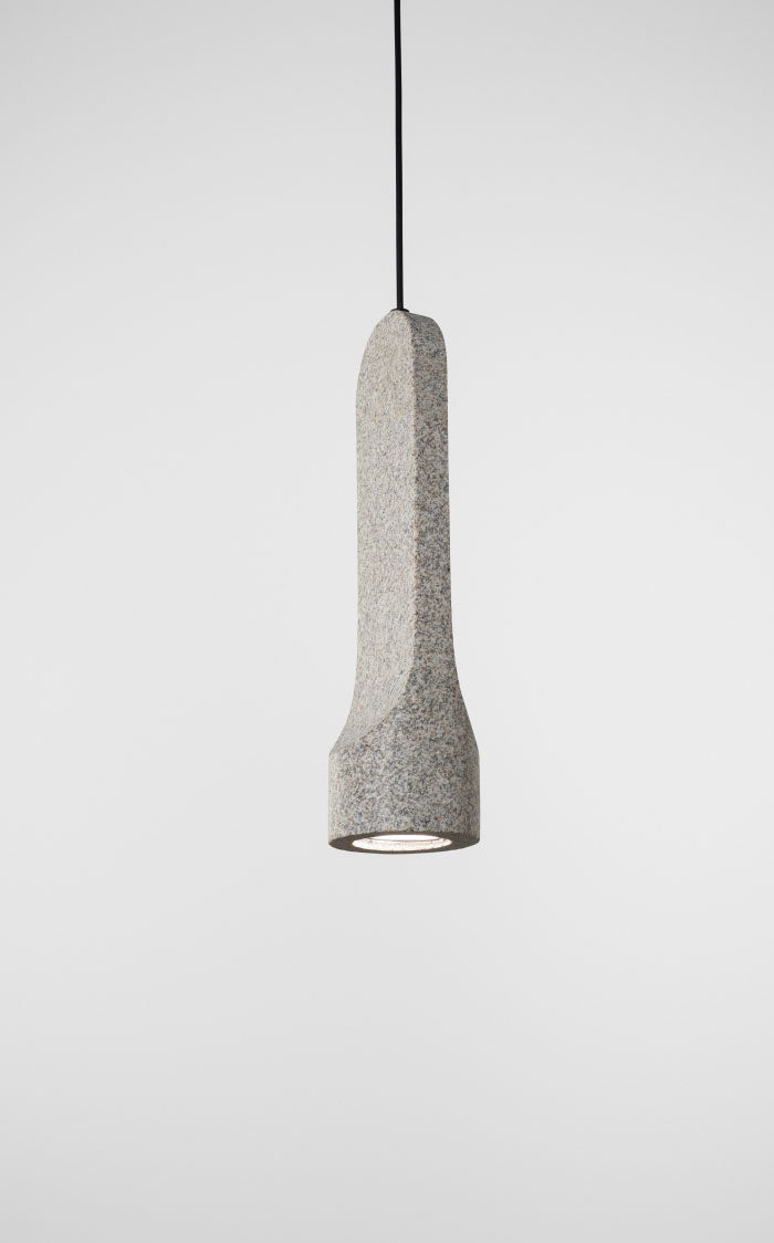 Parga Pendant, Granite, LED, Phase Cut Dim, IP20