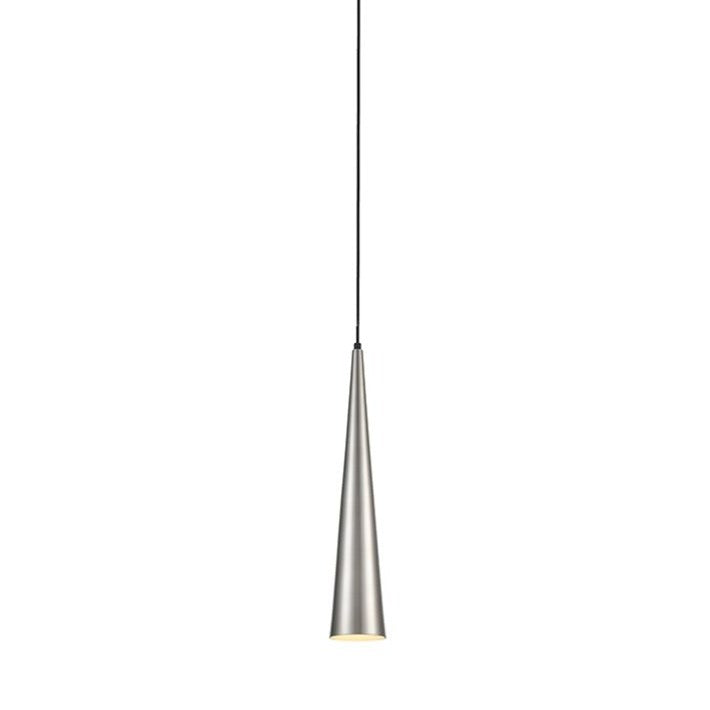 Konos Pendant, Satin Nickel, E27, IP20