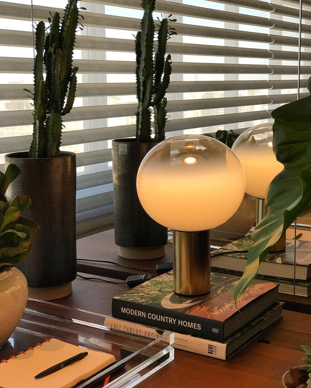 Laguna Table Lamp, Brass, IP20