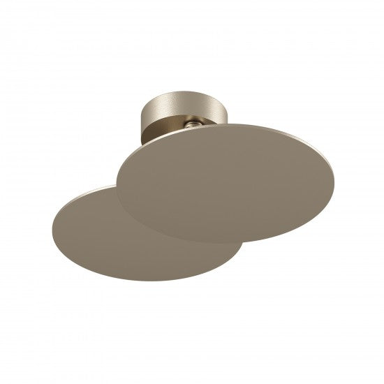 Puzzle Wall or Ceiling Light, Round, LED, Triac Dim, IP20