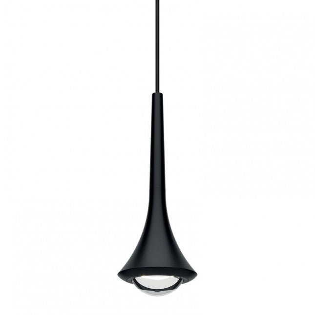 Rain Pendant, Blacks, LED, Triac Dim, IP20