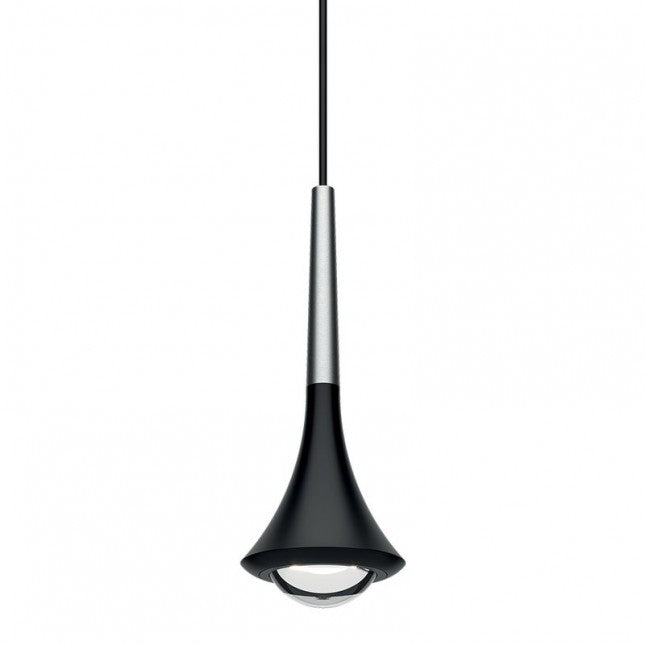 Rain Pendant, Blacks, LED, Triac Dim, IP20