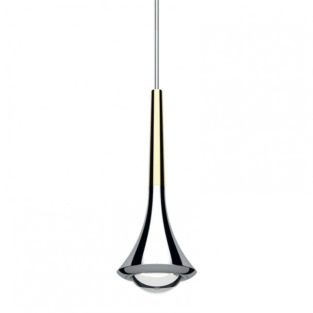 Rain Pendant, Chromes, LED, Triac Dim, IP20