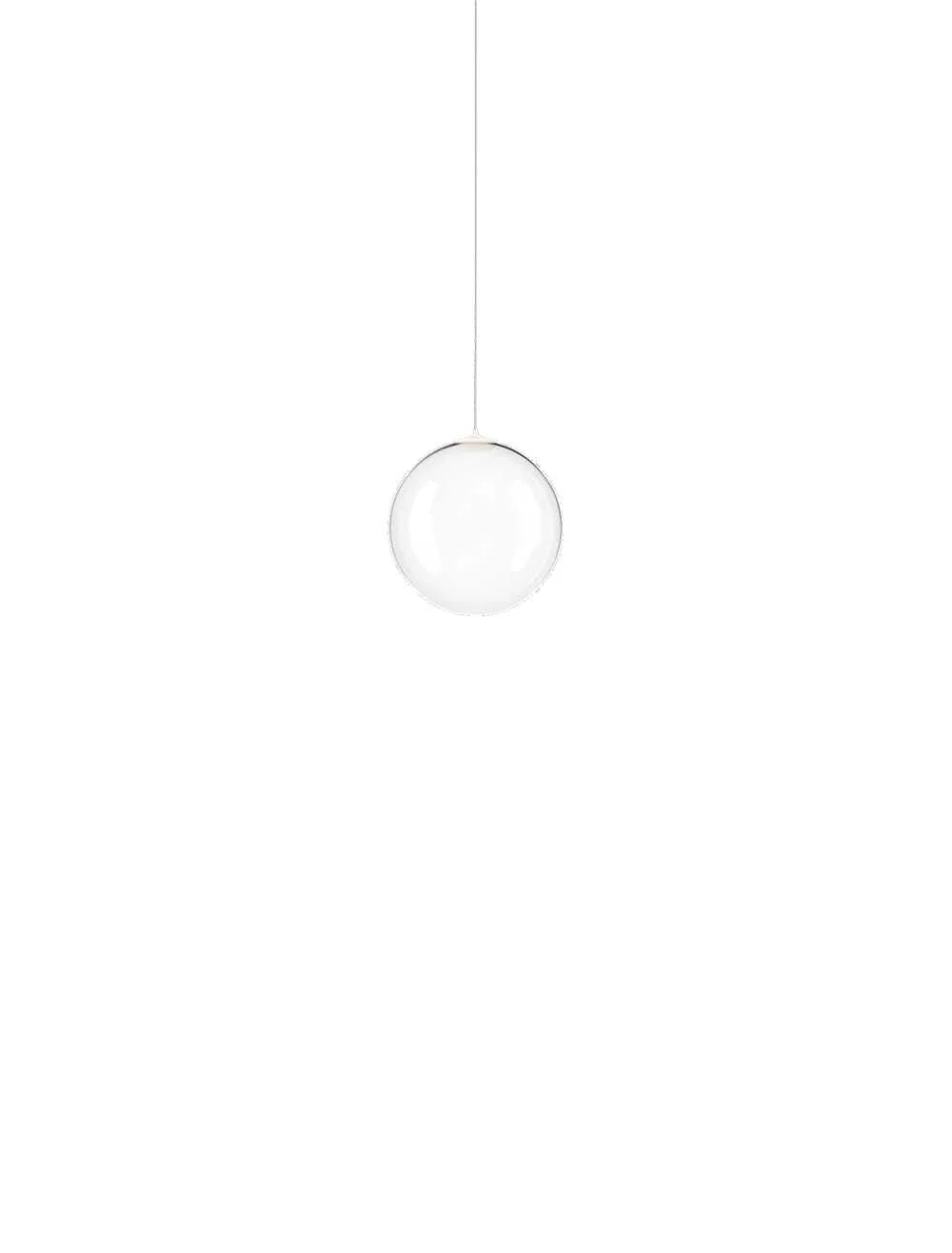 Random Solo Pendant, Clear Glass, LED, Triac Dim, IP20