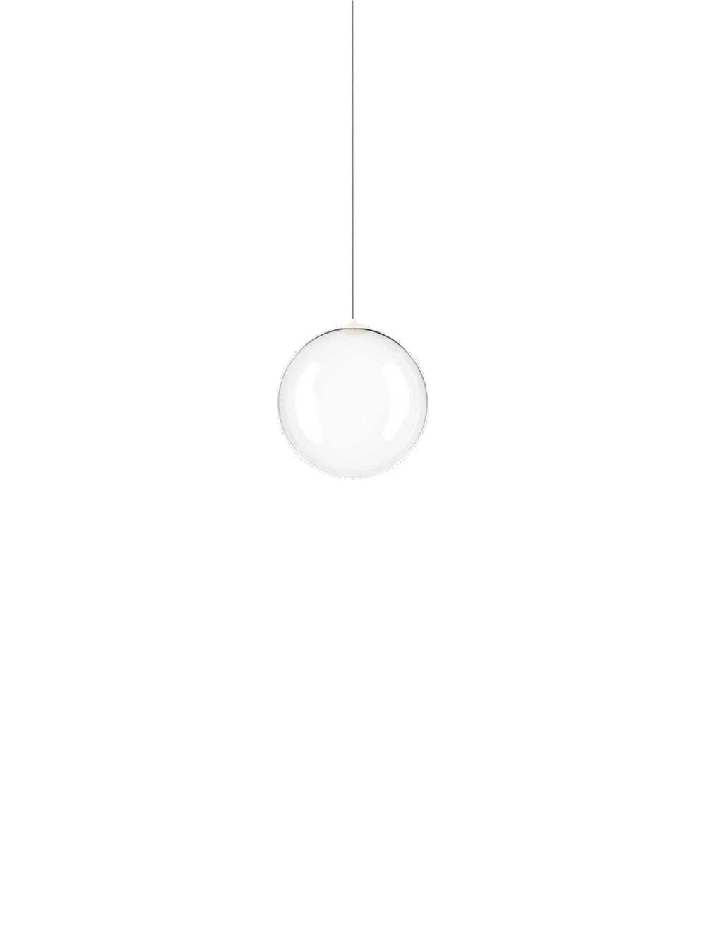 Random Solo Pendant, Clear Glass, LED, Triac Dim, IP20