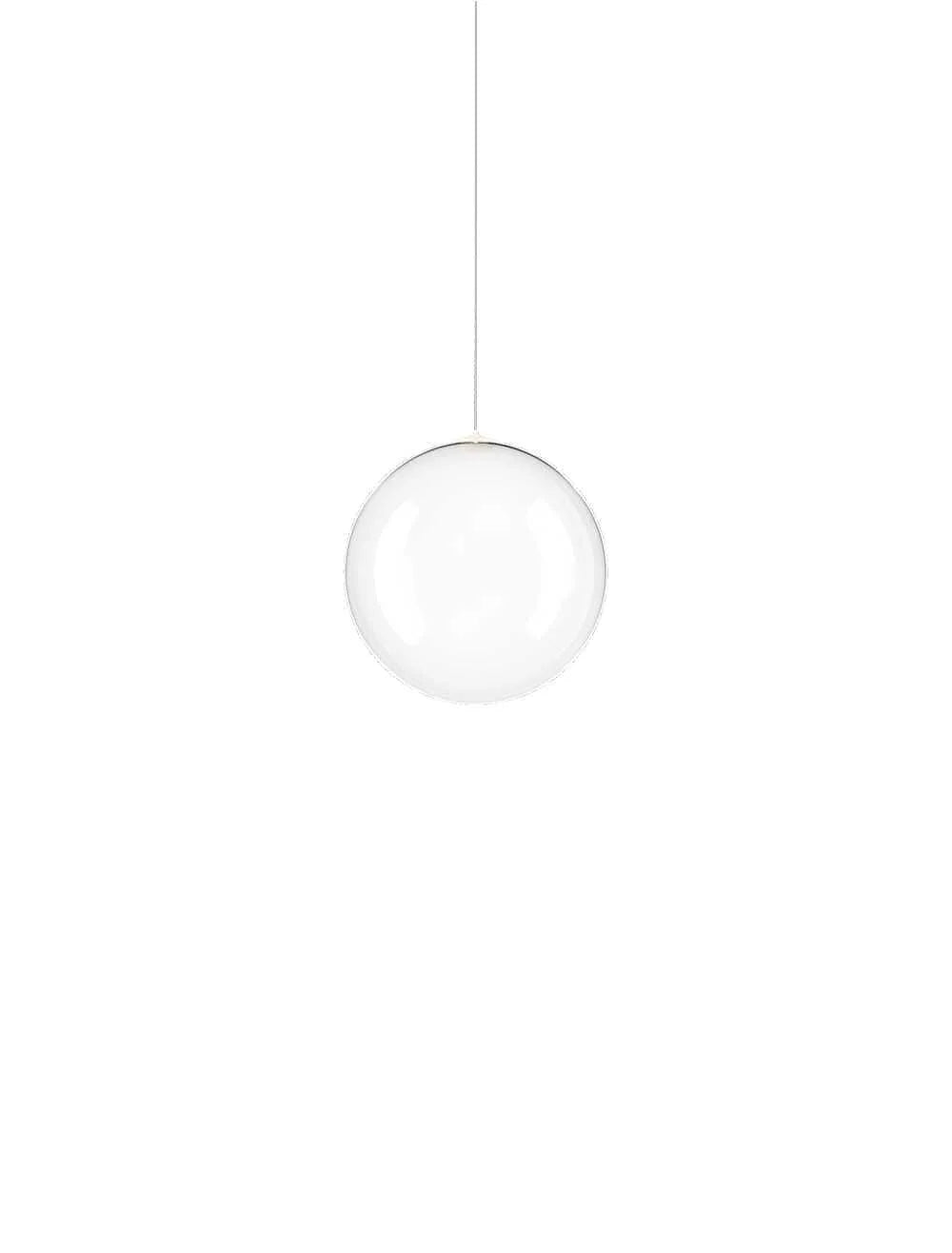 Random Solo Pendant, Clear Glass, LED, Triac Dim, IP20