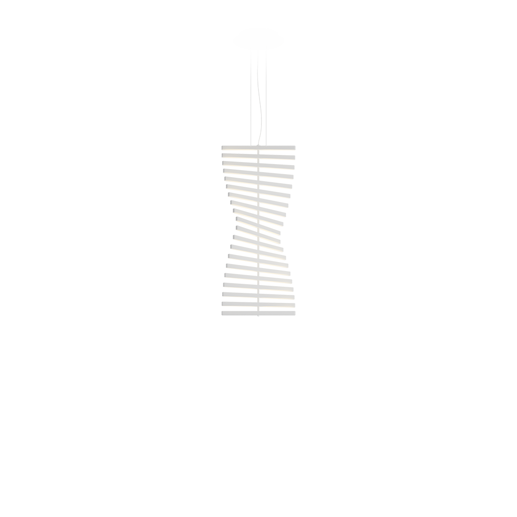 Rhythm Pendant, Vertical, LED, 1-10v Dim