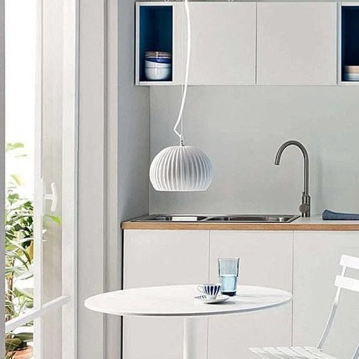 Sahara Pendant, White, E27, IP20